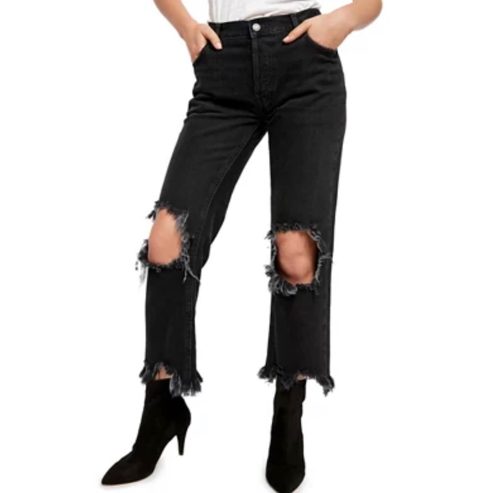 NWT Free People Maggie Jeans